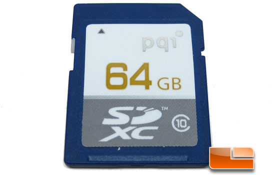 PQI SDHC Class10 flash memory card