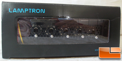 Lamptron Fan-Atic Fan Controller Box Top