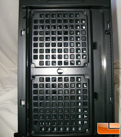 Antec 600 v2 Gaming Case Front Fan Mount