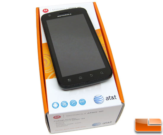 Motorola ATRIX 4G Smartphone