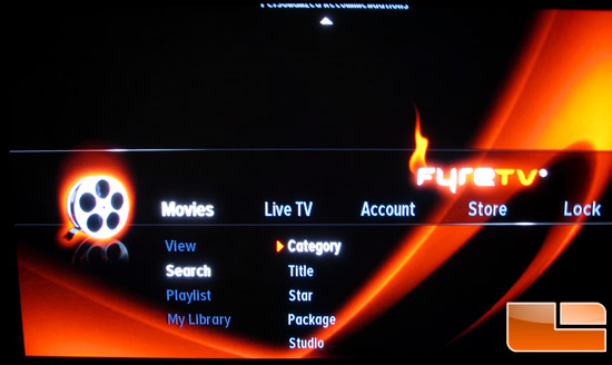 FyreTV BoXXX Search