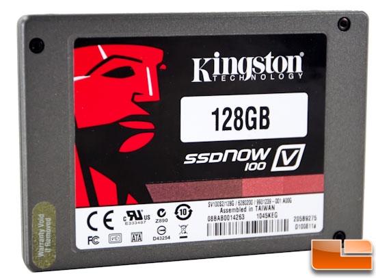 Kingston SSDNow V100 128GB SSD Review