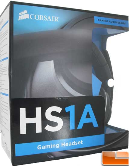 Corsair HS1a Headset Box