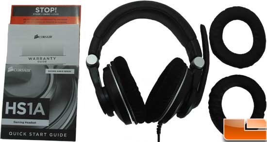 Corsair HS1a Headset Bundle