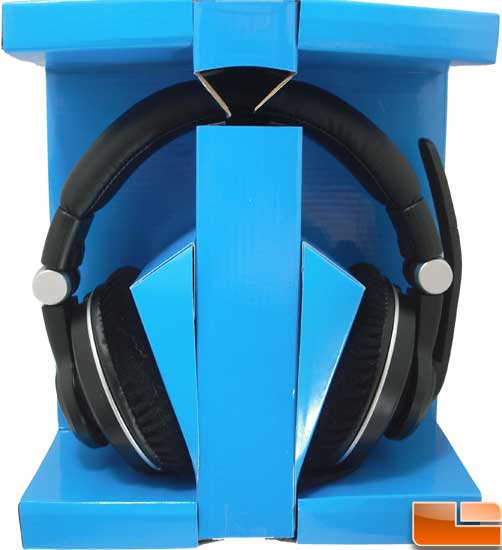 Corsair HS1a Headset Packaging