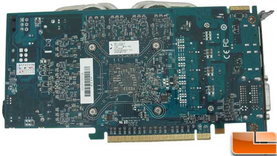 HIS Radeon HD 6850 Turbo Video Card Back