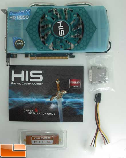 HIS Radeon HD 6850 Turbo Video Card Bundle