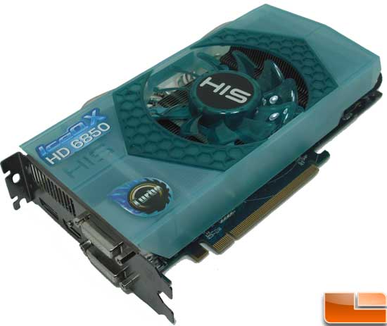 HIS Radeon HD 6850 Turbo Video Card
