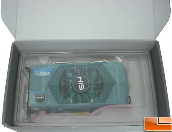 HIS Radeon HD 6850 Turbo Video Card Packing