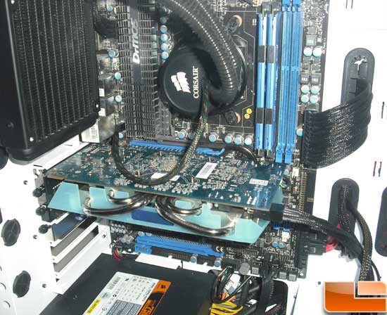 HIS Radeon HD 6850 Turbo Video Card Test Rig