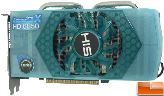 HIS Radeon HD 6850 Turbo Video Card Front