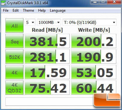 Plextor M2 Series CRYSTALDISKMARK P67