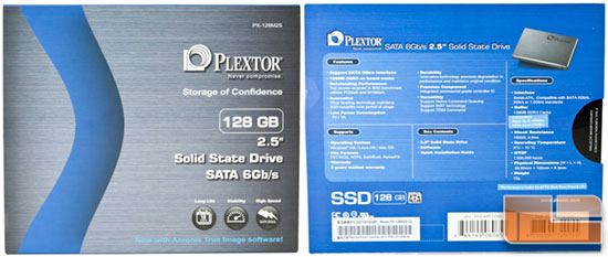 Plextor box