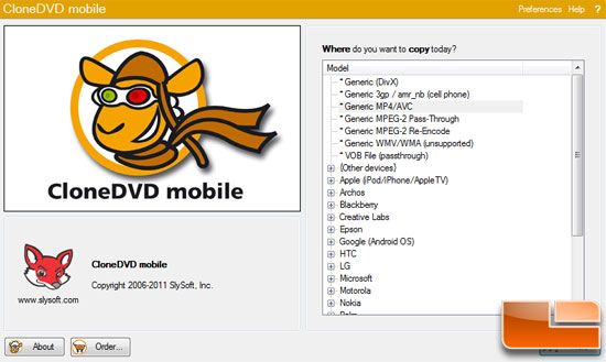 Clone DVD Mobile