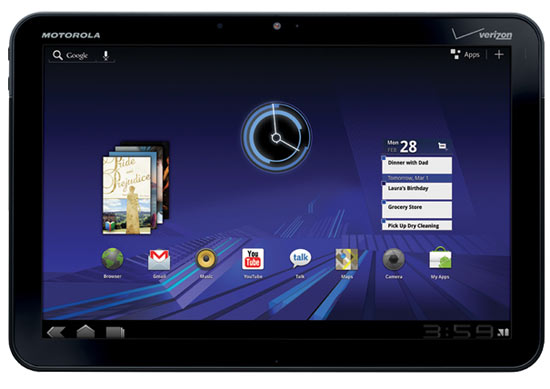 Motorola Xoom