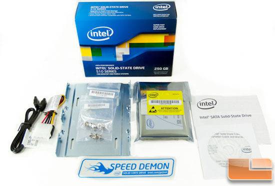 Intel 510 Series contents