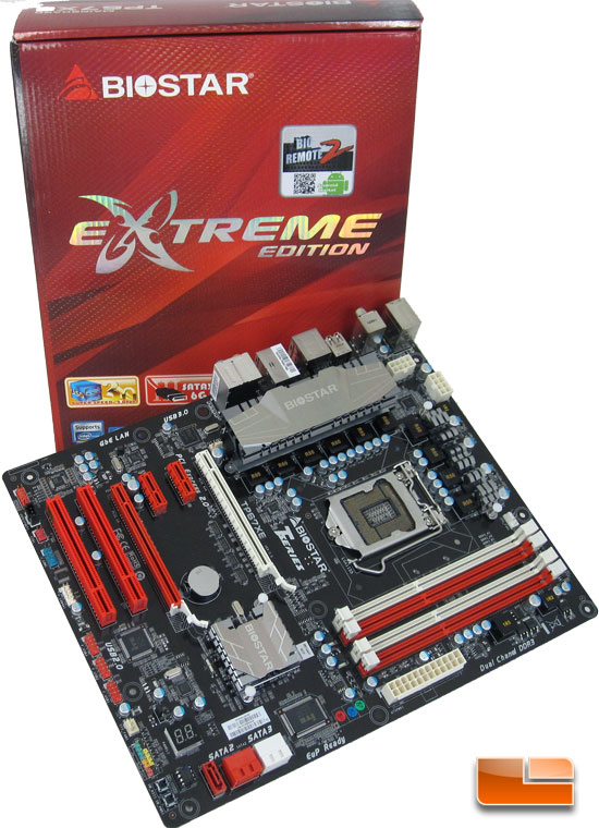 BIOSTAR TP67XE Intel LGA 1155 Sandy Bridge Motherboard Review