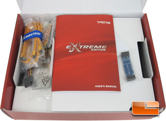 BIOSTAR TP67XE Motherboard Retail Packaging