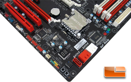 BIOSTAR TP67XE Motherboard Layout