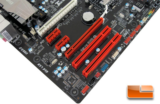 BIOSTAR TP67XE Motherboard Layout