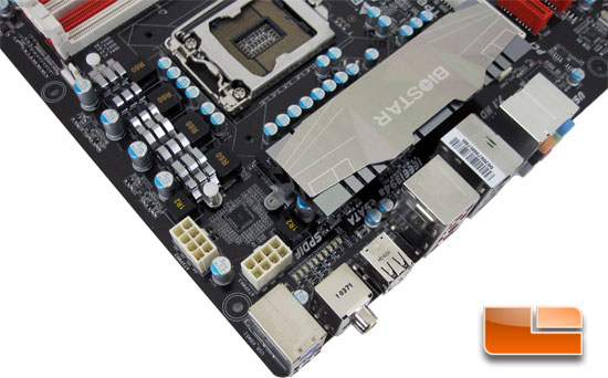 BIOSTAR TP67XE Motherboard Layout