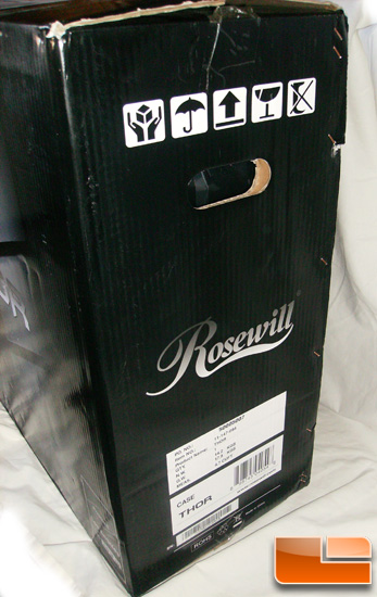 Rosewill Thor XL-ATX Gaming Case Box Side