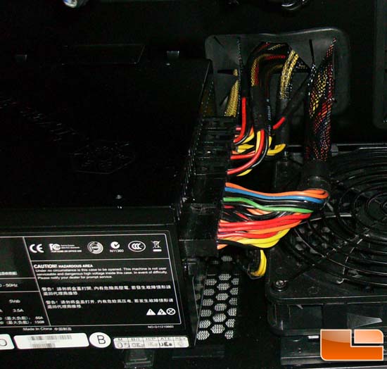 Rosewill Thor XL-ATX Gaming Case PSU Cables