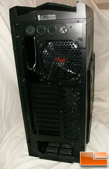 Rosewill Thor XL-ATX Gaming Case Rear