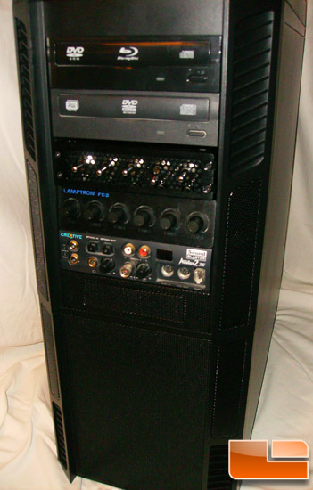 Rosewill Thor XL-ATX Gaming Case Front Rosewill Thor XL-ATX Gaming Case Front