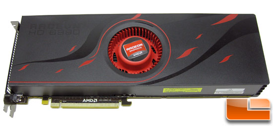 AMD Radeon HD 6990 Video Card