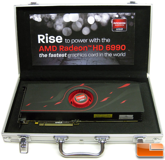 AMD Radeon HD 6990 Video Card