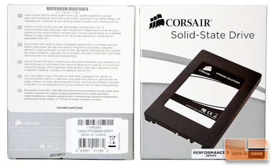 Corsair P3 Series - Box