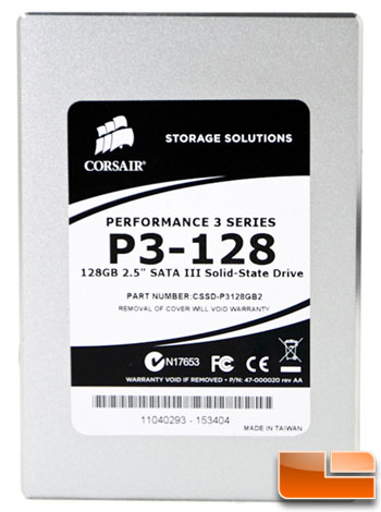 Corsair Performance 3 Series 128GB SSD Review in RAID 0