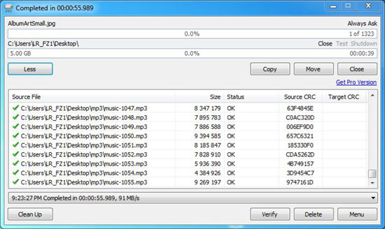 Corsair Performance 3 Series MP3 COPY