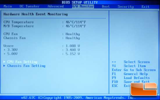 ASRock Core 100HT BIOS