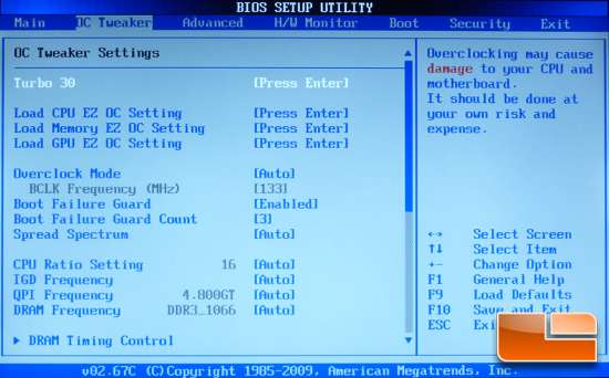 ASRock Core 100HT BIOS