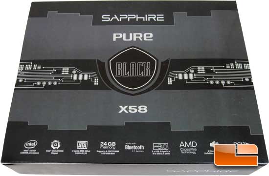 SAPPHIRE Pure Black X58