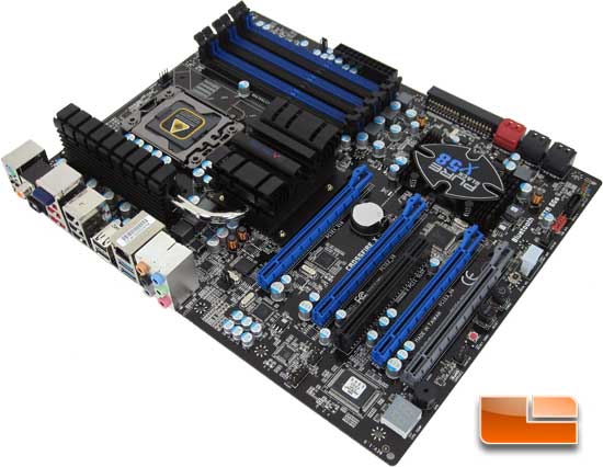 Sapphire Pure Black X58 Motherboard Review