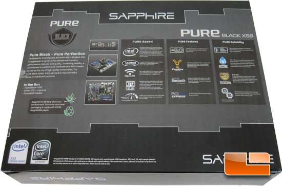 SAPPHIRE Pure Black X58