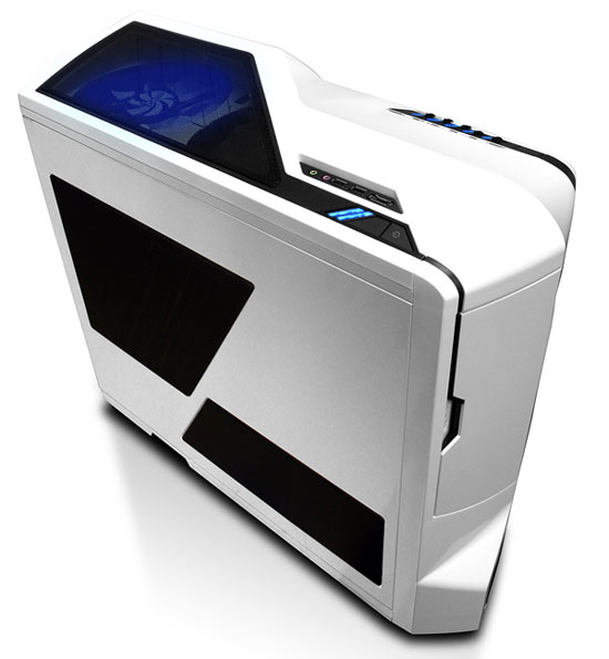 NZXT Phantom White Gaming Case