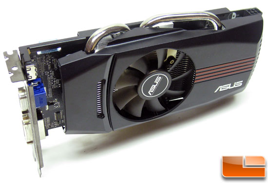 ASUS Ultimate GeForce GTX 550 Ti Video Card Review