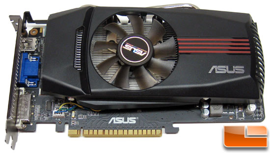 ASUS Ultimate GeForce ENGTX550 Ti Video Card