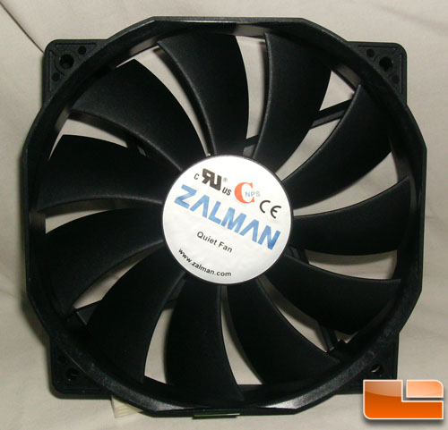 Zalman ZM-F4 135mm Multipurpose Quiet Fan