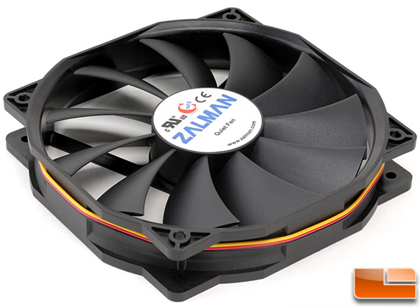 Zalman ZM-F4 135mm Multipurpose Fan