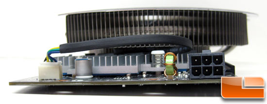 MSI N550GTX-Ti Cyclone II OC Video Card Power Connector