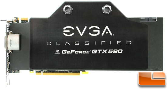 EVGA GeForce GTX590 Video Card