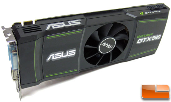 ASUS GeForce GTX590 Video Card
