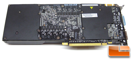 ASUS GeForce GTX590 Video Card Back