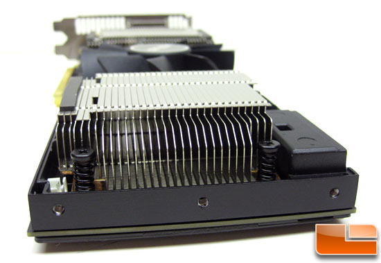 ASUS GeForce GTX590 Video Card Reverse Angle