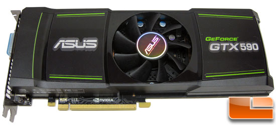 ASUS GeForce GTX590 Video Card